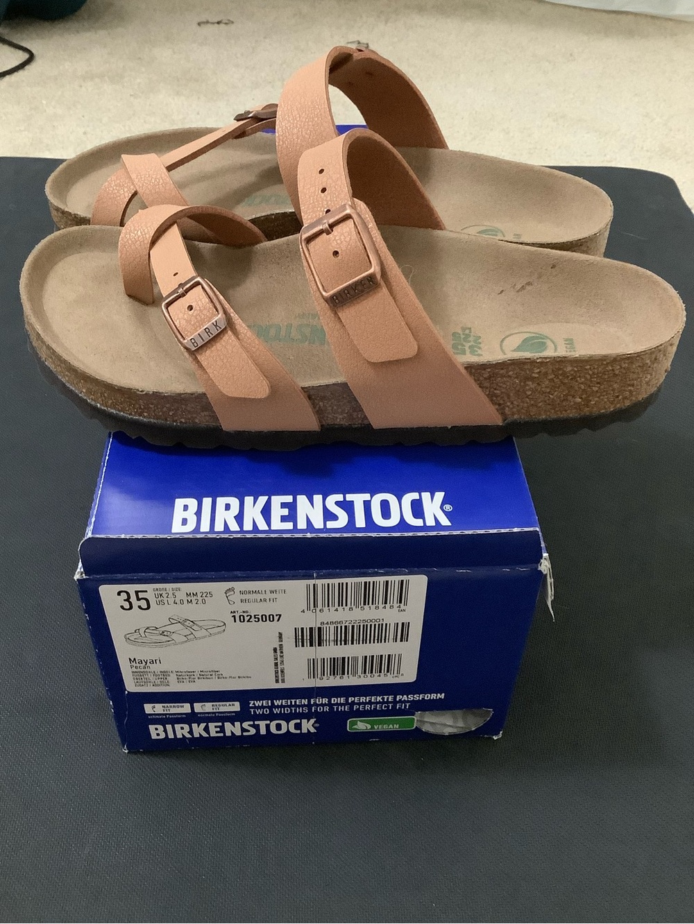 Birkenstock Mayari - Vegan EU35 Regular